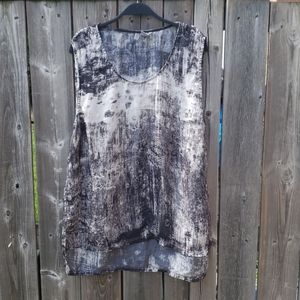 H&M Divided Sleeveless Blouse